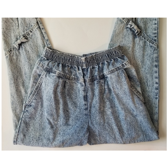 Vintage Funky 80's Highwaisted Mom Denim Pants - Picture 5 of 6